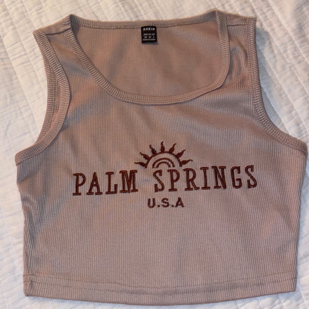 Cute graphic tank!